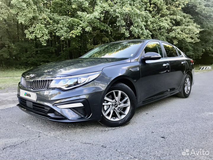 Kia Optima, 2020