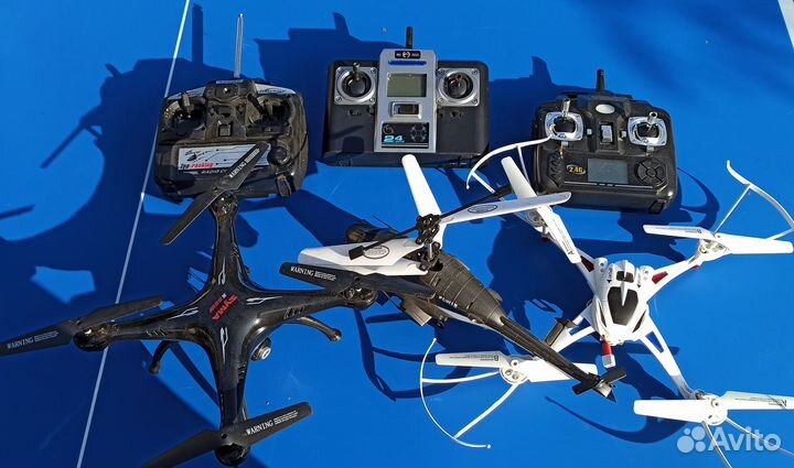 Пакет игрушек на радиоуправлении на запчасти