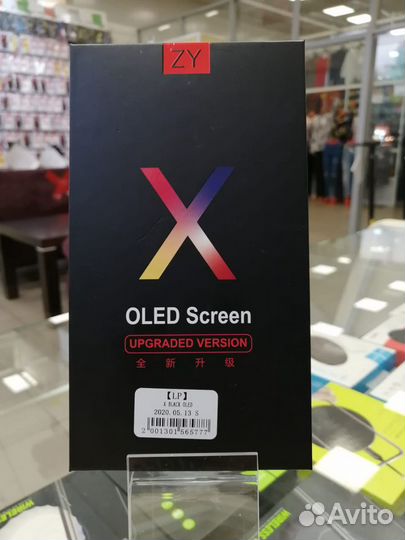 LCD дисплей для Apple iPhone X с тач.oled