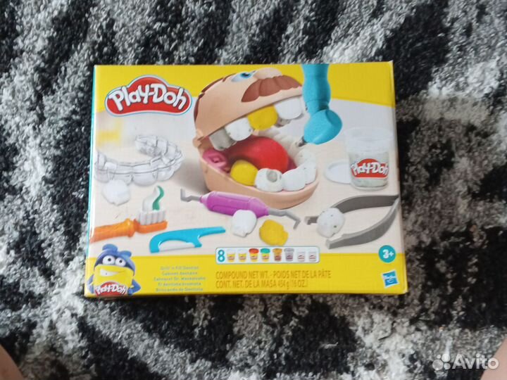 Набор play-doh