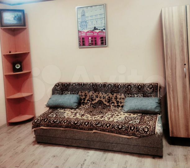 1-к. квартира, 35 м², 1/3 эт.