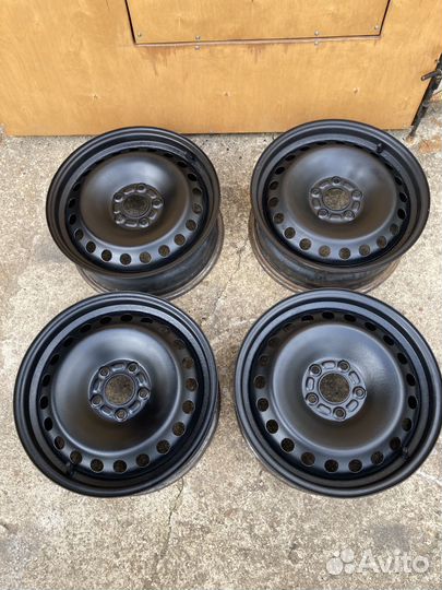 Штампованные диски r16 5x108 63,4 Ford
