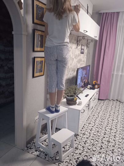 Стул стремянка