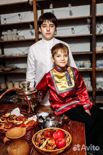 Самовар тульский (овал) электрический СССР