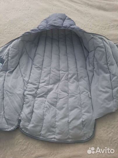 Зимний конверт в коляску