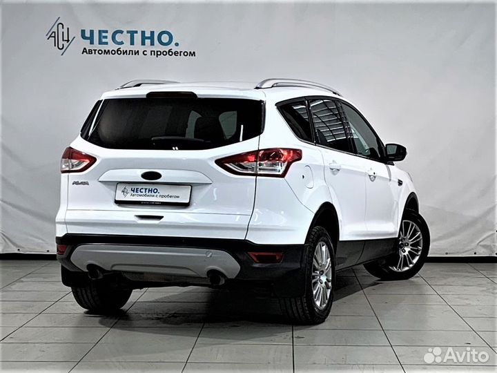 Ford Kuga, 2013