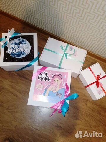 Новые подарочные наборы на 8 марта, дни рождения