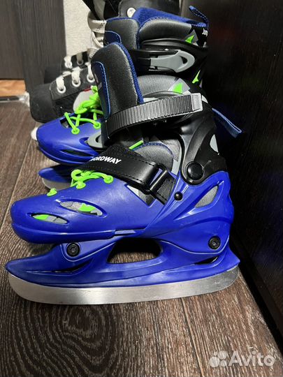 Коньки детские