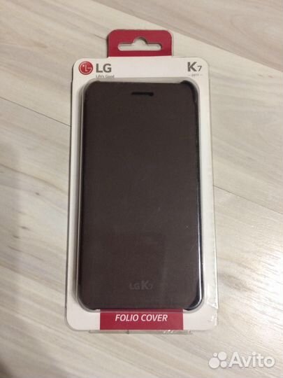 Оригинальный чехол LG