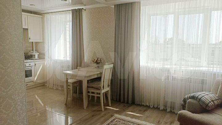 3-к. квартира, 74,9 м², 3/5 эт.