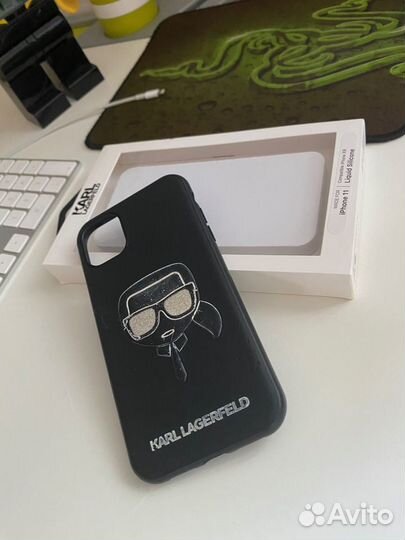 Чехол для iPhone 11 karl lagerfild