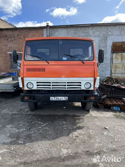 КамАЗ 55111, 1991