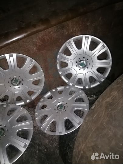 Колпаки r15 шкоду а5