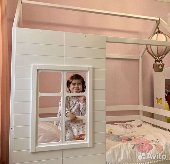 Детская кровать домик в наличии