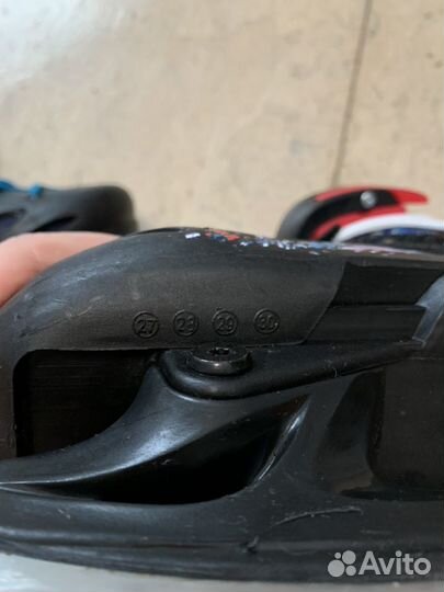 Коньки, р-р 27-30