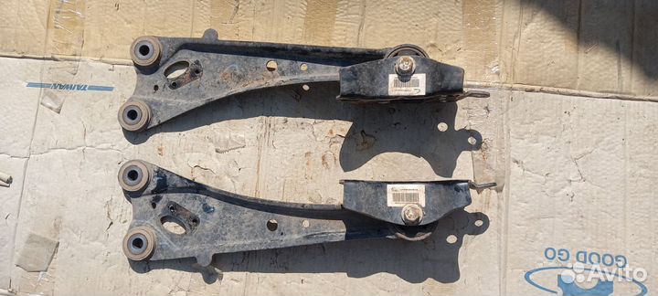 Geely emgrand X7 задний продольный рычаг ориг 2шт