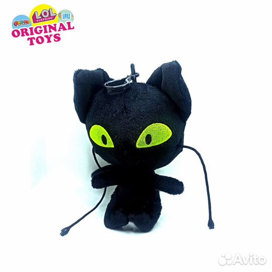Мягкая игрушка Плагг из Леди Баг и Кот, 15см