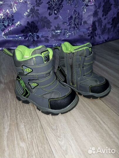 Ботинки на мальчика