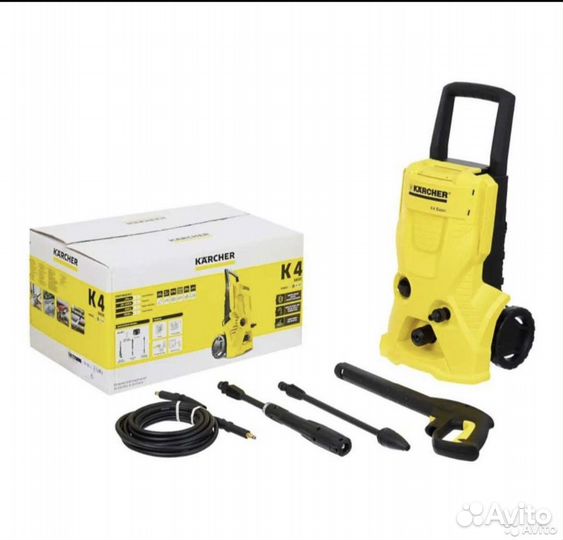 Мойка высокого давления karcher К 4 Basic