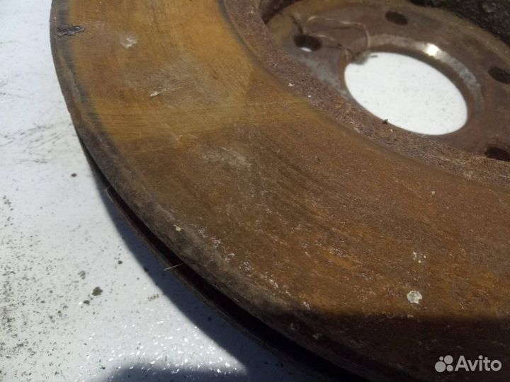 Диск тормозной передний Ford Mondeo 3 рест. GE