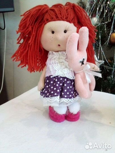 Интерактивная кукла