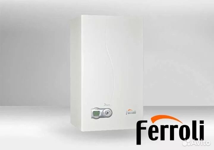 Газовый котел Ferroli vitabel F 24, двухконтурный