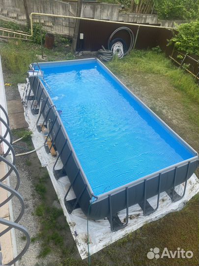 Каркасный бассейн intex ultra xtr frame