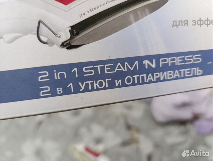 Утюг и отпариватель tefal