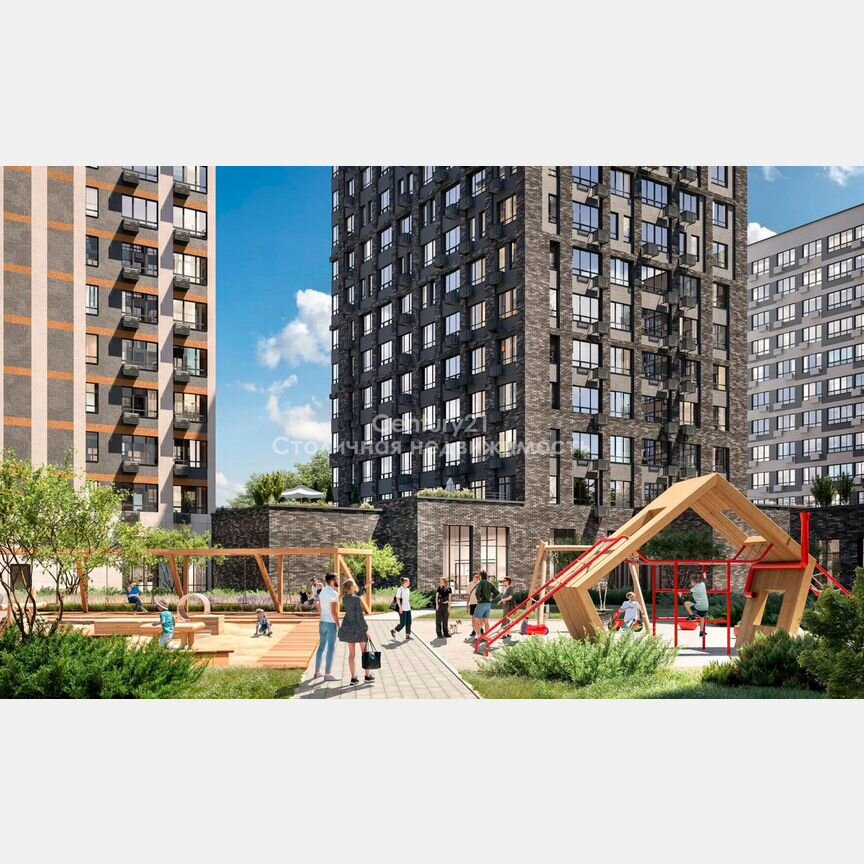 2-к. квартира, 38,1 м², 8/15 эт.