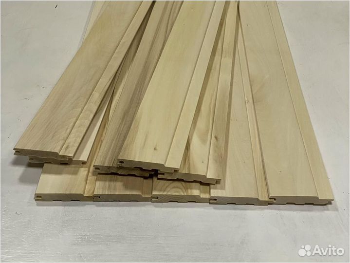 Вагонка липа, сорт А (цена за метр)