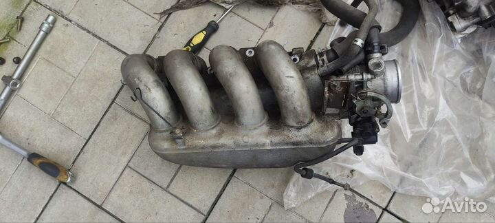 Дроссельная заслонка и впускной коллектор 2zz-ge