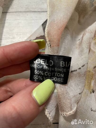 Платок палантин