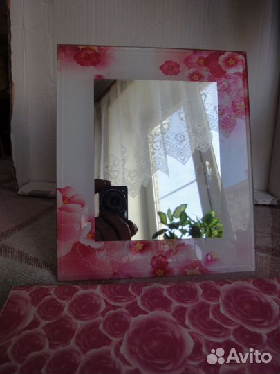 Зеркала настольные