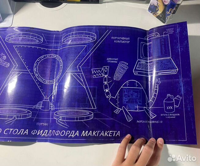 Гравити Фолз дневник 3