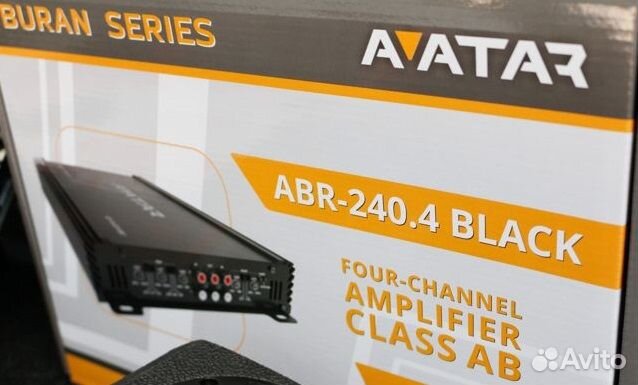 Комплект громкого фронта Avatar на ваз