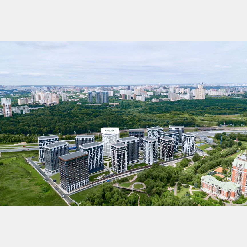 2-к. квартира, 67 м², 13/14 эт.