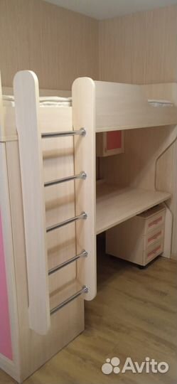 Кровать чердак бу