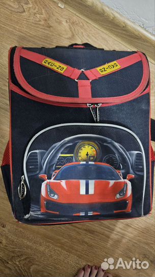 Рюкзак школьный для мальчика ортопедический