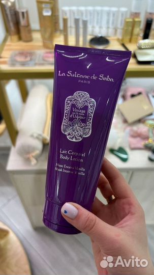 La sultane de saba лосьон для тела