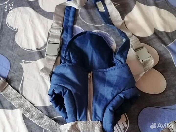 Рюкзак переноска кенгуру детская