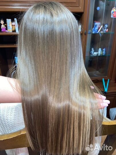 Кератиновое выпрямление, ботокс волос