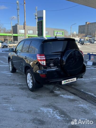 Toyota RAV4 2.0 CVT, 2011, 236 000 км