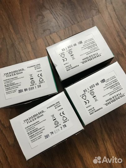 Объектив fujifilm