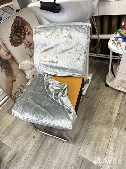 Парикмахерская мойка с креслом бу