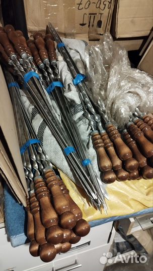 Шампуры для шашлыка