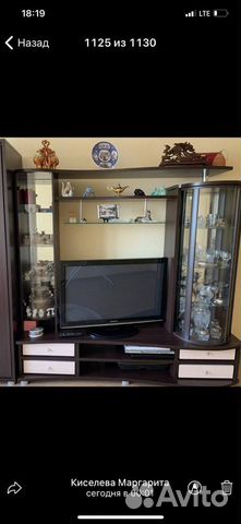 Мебель бу стенка горка