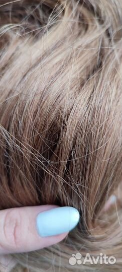 Волосы для наращивания Славянка люкс 50 см