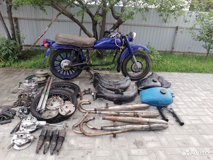 Запчасти Урал, Днепр