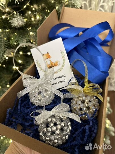 Новогодние украшения