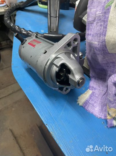 Стартер Toyota